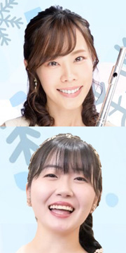 フライヤー：今田聡美 & 澤田愛音 Duo Concert