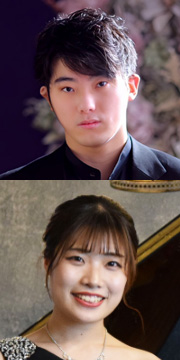 フライヤー:谷田翔平&稲山莉乃碧 Duo Recital