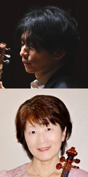 サムネイル:ギターとヴァイオリンによるデュオ・コンサート