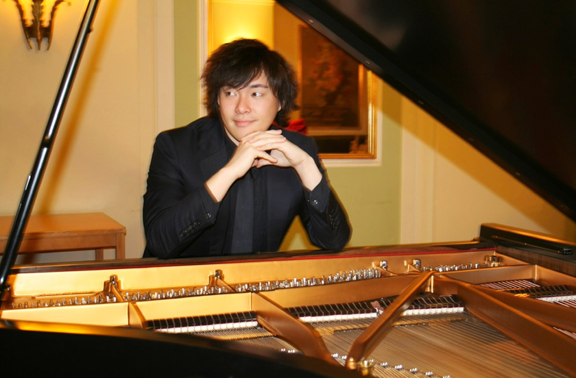 プロフィール写真：宮野恭輔（ピアノ）　- Kyosuke MIYANO -