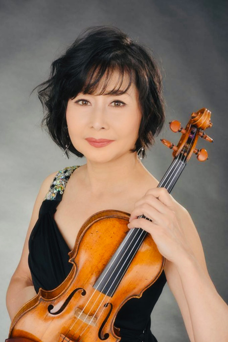 プロフィール写真:伊藤奈由美(ヴァイオリン) - Nayumi ITO -