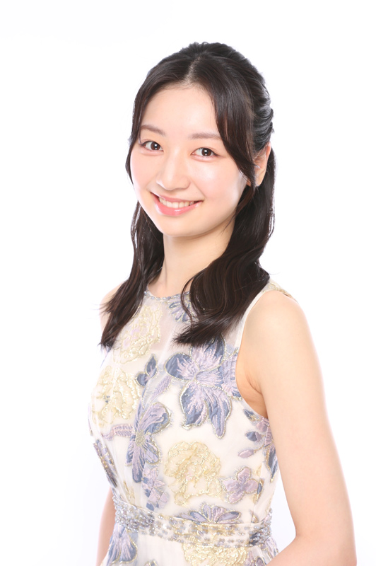 プロフィール写真：今枝沙琶菜（ピアノ）　- Sawana IMAEDA -