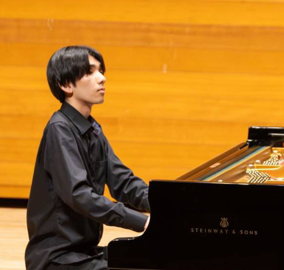 プロフィール写真：木村裕清（ピアノ）　- Yusei KIMURA -　