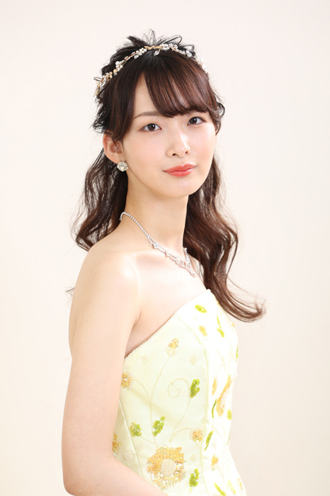 プロフィール写真:中田有香(ソプラノ)